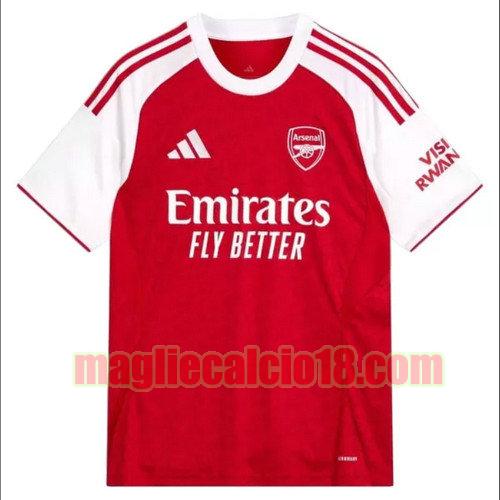 maglia arsenal 2025-2026 prima