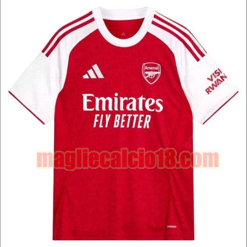 maglia arsenal 2025-2026 thailandia prima