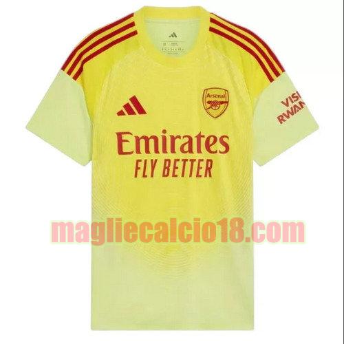 maglia arsenal 2025-2026 thailandia prima portiere
