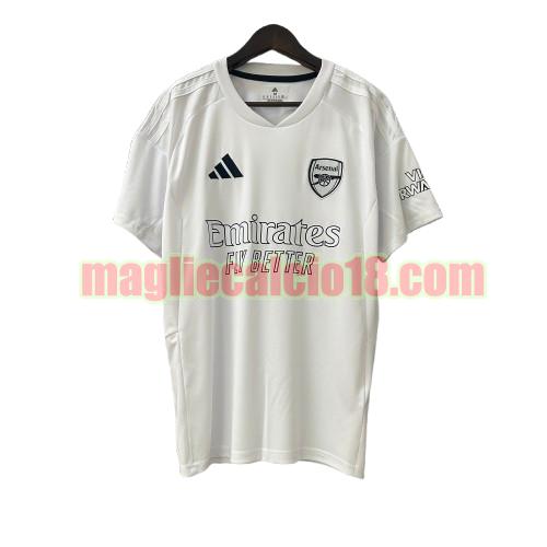maglia arsenal 2025 2026 special edition hombre bianco