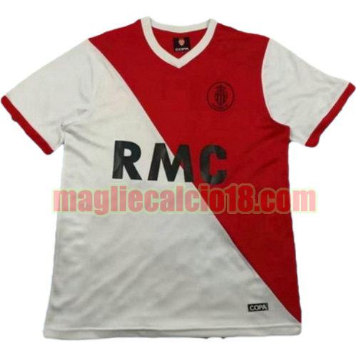 maglia as monaco 1977-1982 prima divisa manica corta