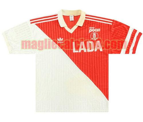 maglia as monaco 1990-1991 prima divisa