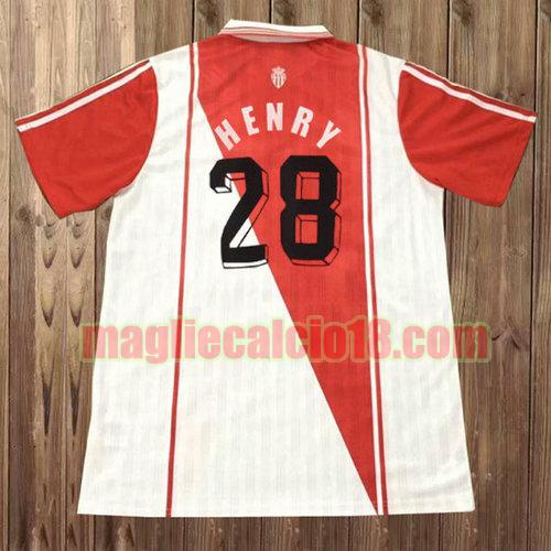 maglia as monaco 1996-1997 prima divisa henry 28