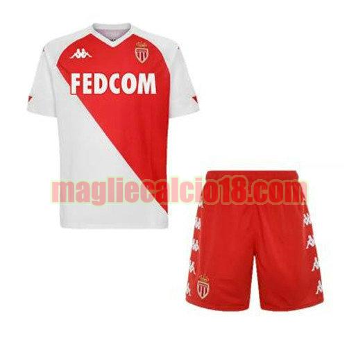 maglia as monaco 2020-2021 prima bambino
