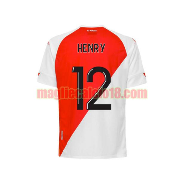 maglia as monaco 2020-2021 prima henry 12