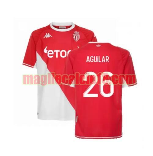 maglia as monaco 2021-2022 prima aguilar 26
