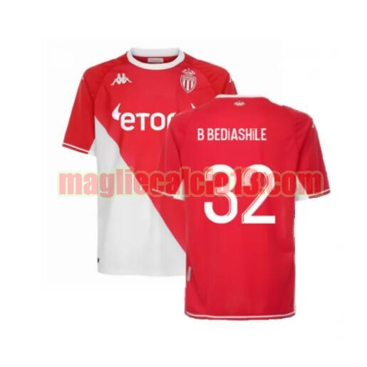 maglia as monaco 2021-2022 prima b bediashile 32