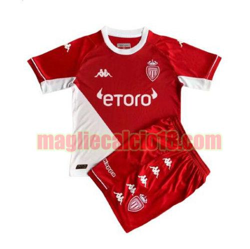 maglia as monaco 2021-2022 prima bambino