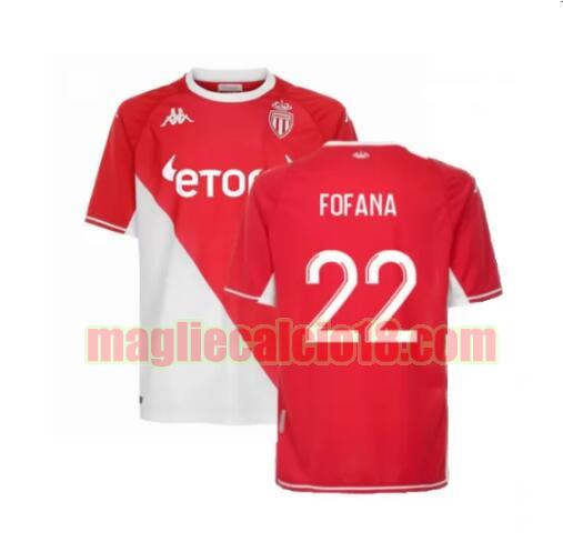 maglia as monaco 2021-2022 prima fofana 22