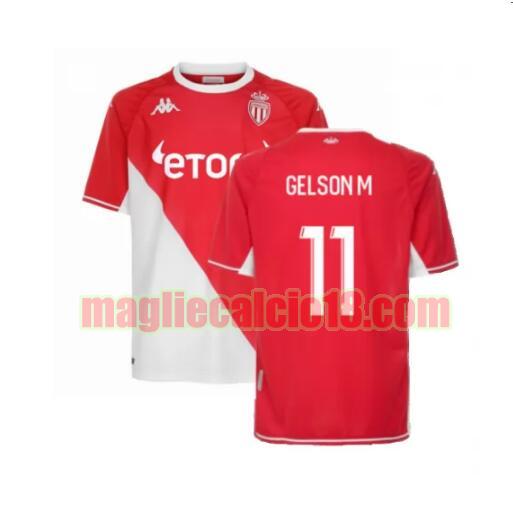 maglia as monaco 2021-2022 prima gelson m 11