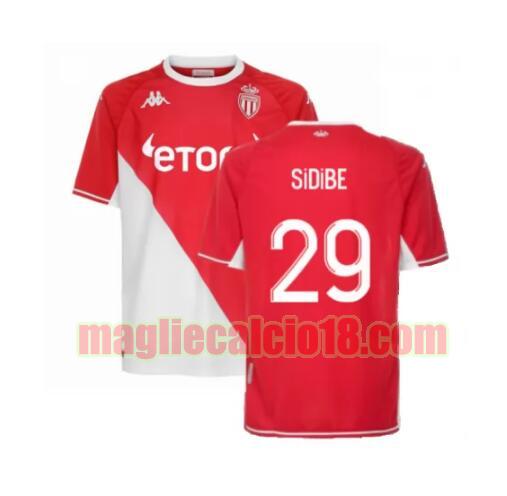 maglia as monaco 2021-2022 prima sidibe 29
