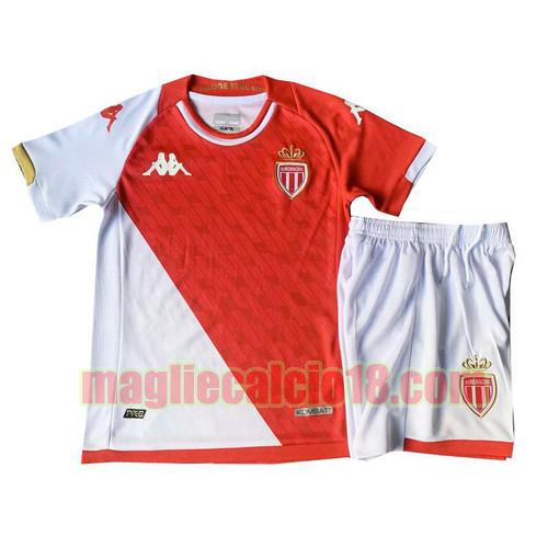 maglia as monaco 2023-2024 bambino prima