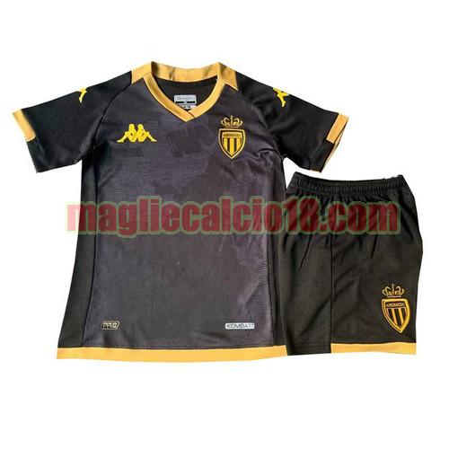 maglia as monaco 2023-2024 bambino seconda