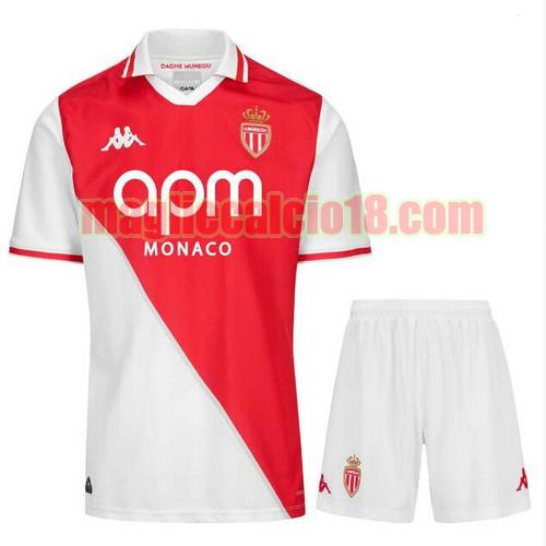 maglia as monaco 2024-2025 bambino prima
