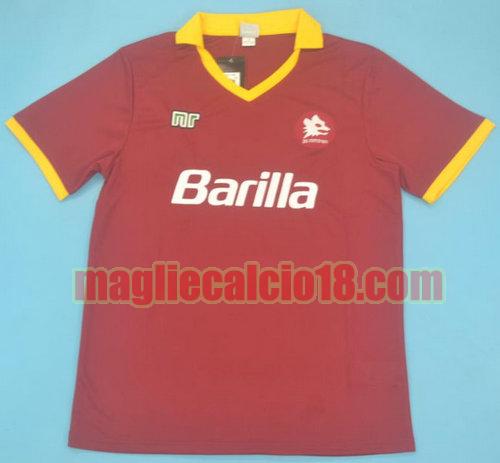 maglia as roma 1989-1990 prima divisa