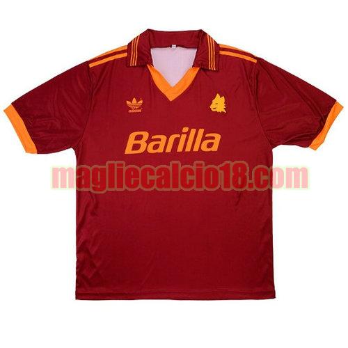 maglie calcio retro as roma 2000-2001 personalizzare poco prezzo