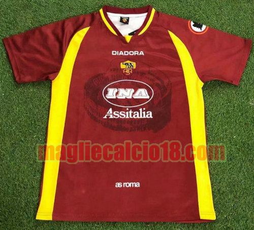 maglia as roma 1997-1998 prima divisa