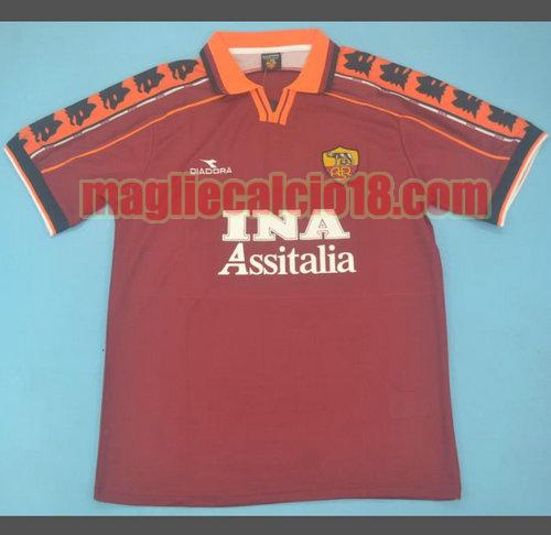 maglia as roma 1998-1999 prima divisa