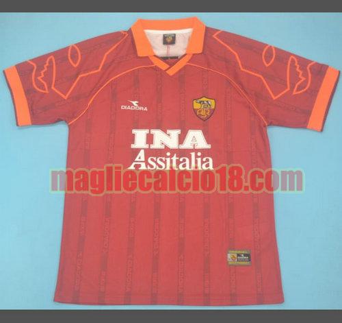 maglia as roma 1999-2000 prima divisa