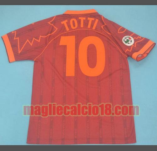 maglia as roma 1999-2000 prima divisa totti 10