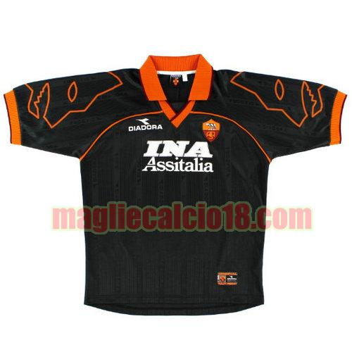 maglia as roma 1999-2000 seconda divisa