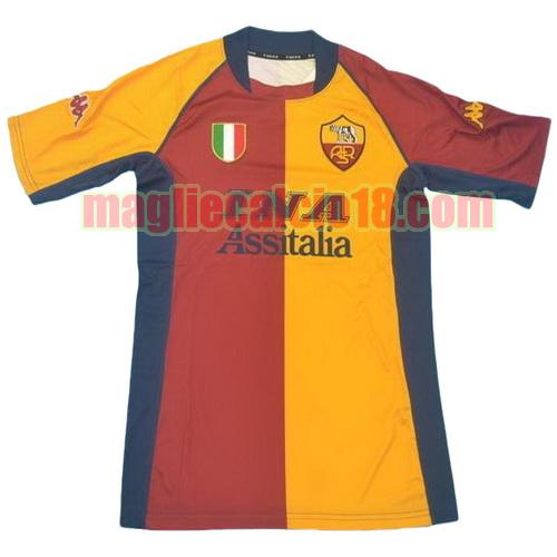 maglia as roma 2001-2002 prima divisa manica corta