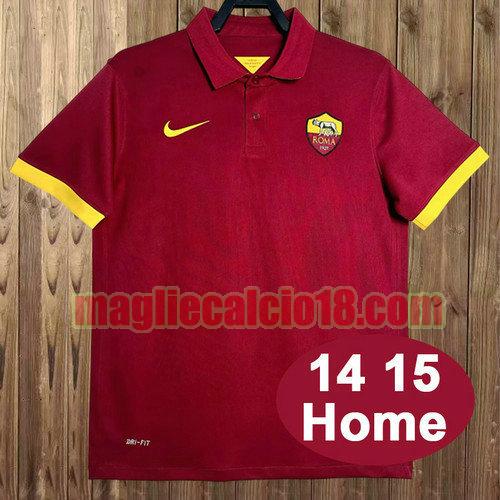 maglia as roma 2014-2015 prima