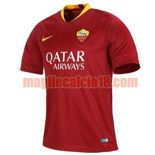 maglia as roma 2018-2019 prima divisa