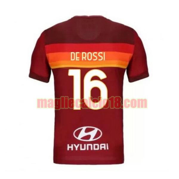 maglia as roma 2020-2021 prima de rossi 16
