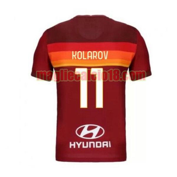 maglia as roma 2020-2021 prima kolarov 11