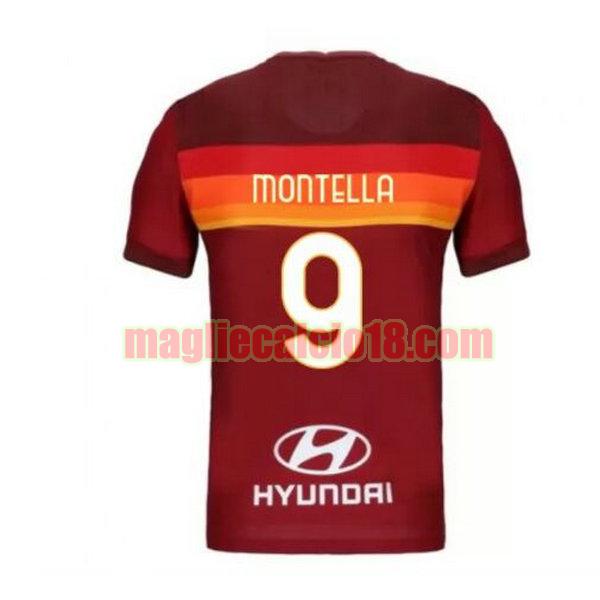 maglia as roma 2020-2021 prima montella 9