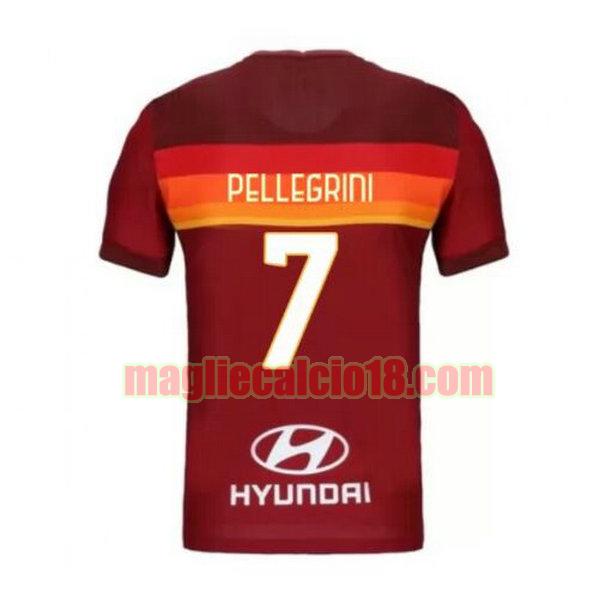 maglia as roma 2020-2021 prima pellegrini 7