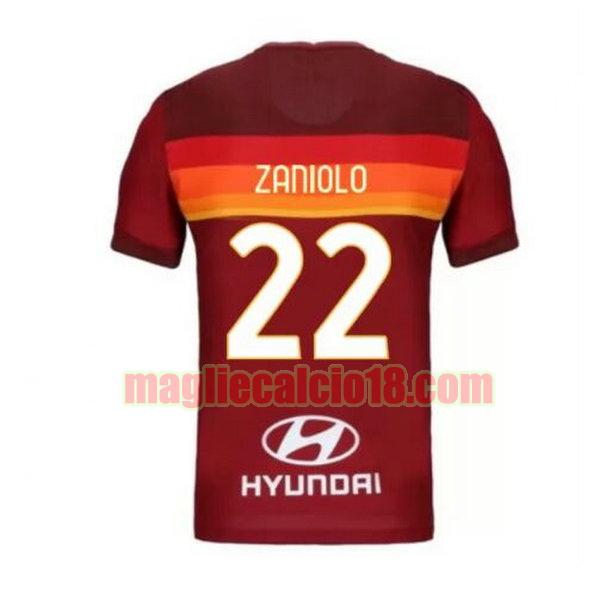maglia as roma 2020-2021 prima zaniolo 22