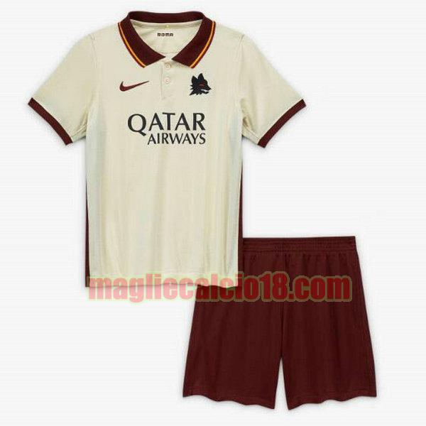 maglia as roma 2020-2021 seconda bambino