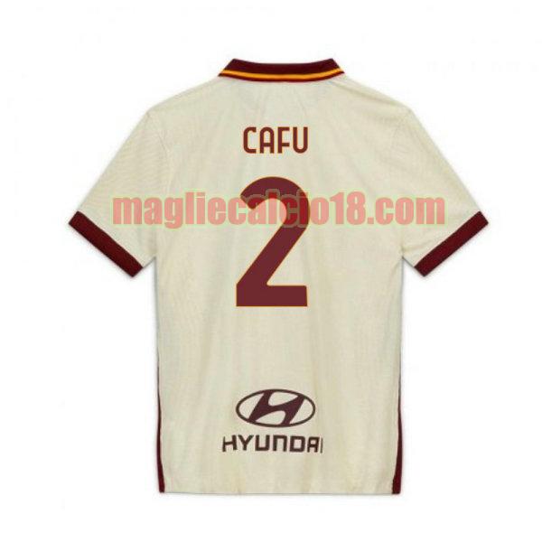 maglia as roma 2020-2021 seconda cafu 2