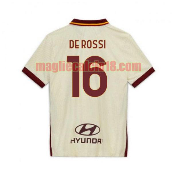 maglia as roma 2020-2021 seconda de rossi 16
