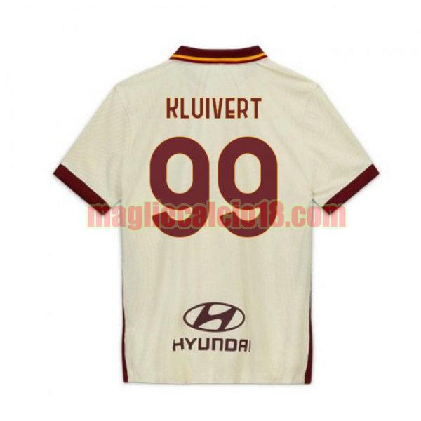maglia as roma 2020-2021 seconda kluivert 99