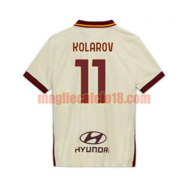maglia as roma 2020-2021 seconda kolarov 11