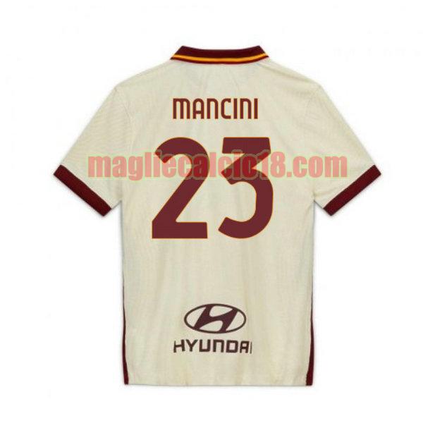 maglia as roma 2020-2021 seconda mancini 23