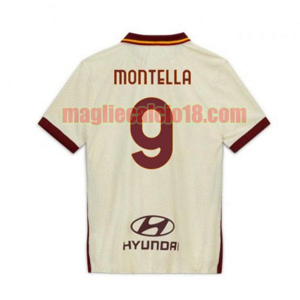maglia as roma 2020-2021 seconda montella 9
