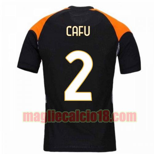 maglia as roma 2020-2021 terza cafu 2