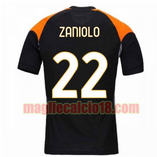 maglia as roma 2020-2021 terza zaniolo 22