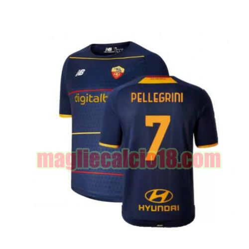 maglia as roma 2021-2022 4th pellegrini 7