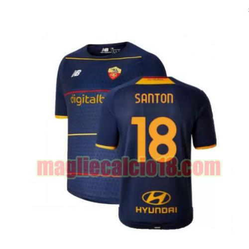 maglia as roma 2021-2022 4th santon 18