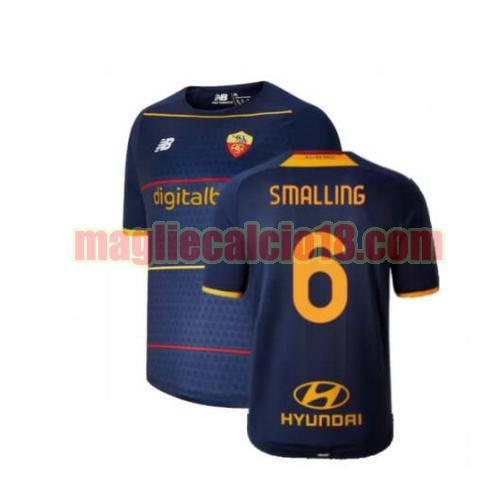 maglia as roma 2021-2022 4th smalling 6