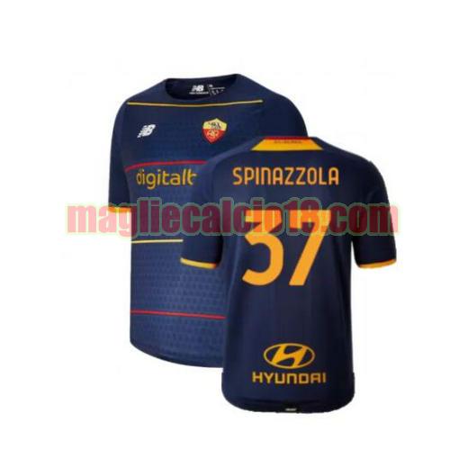 maglia as roma 2021-2022 4th spinazzola 37