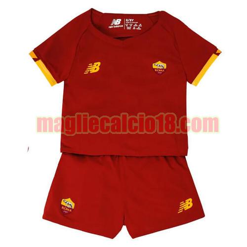 maglia as roma 2021-2022 prima bambino