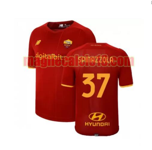 maglia as roma 2021-2022 prima spinazzola 37