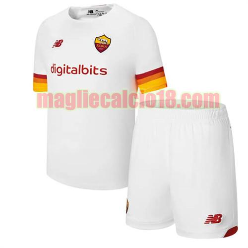 maglia as roma 2021-2022 seconda bambino