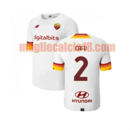 maglia as roma 2021-2022 seconda cafu 2
